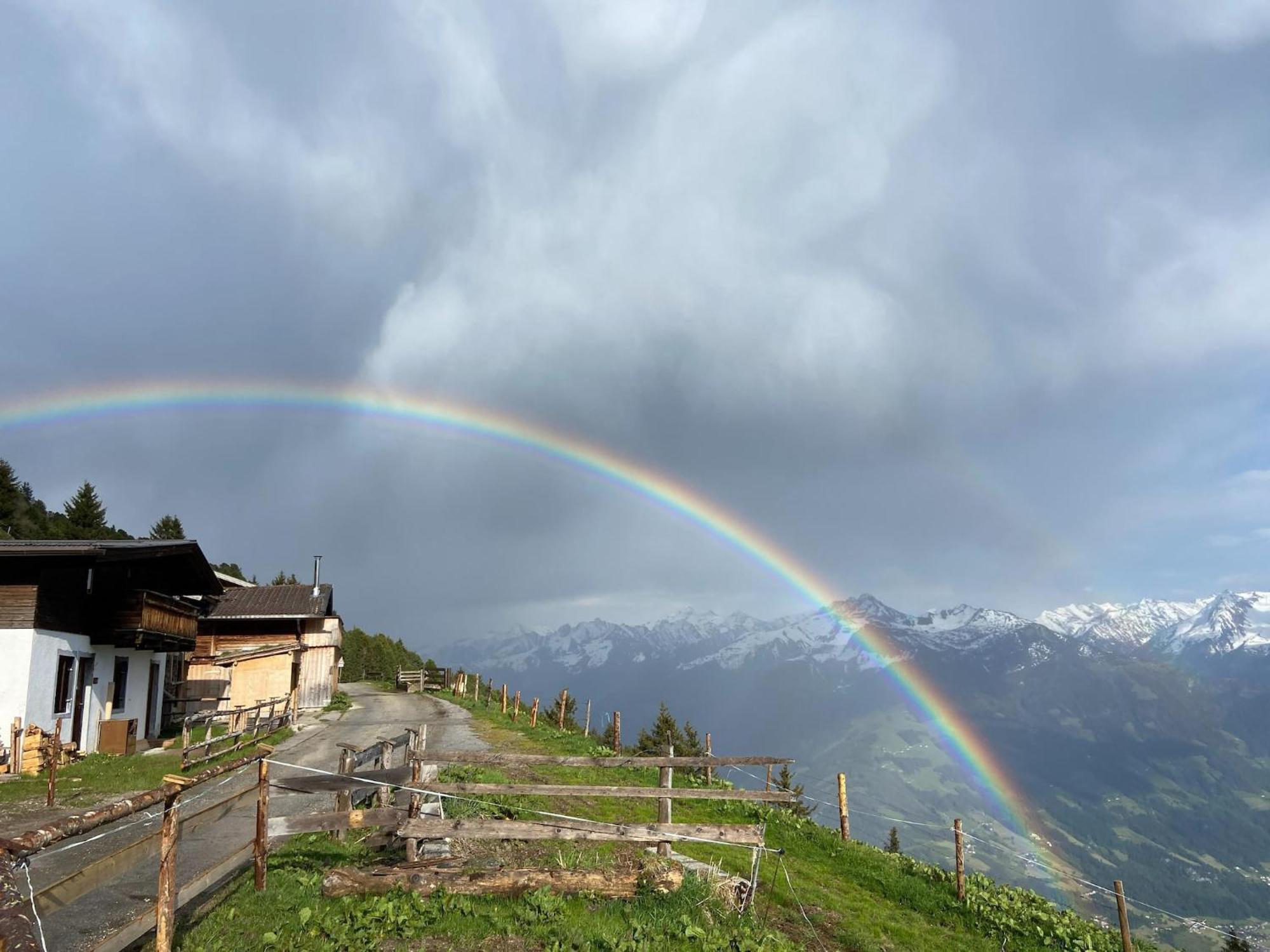 Unique Large Alpine Pasture In The Middle Of The Zillertal Mountains Villa Zellberg Exterior foto