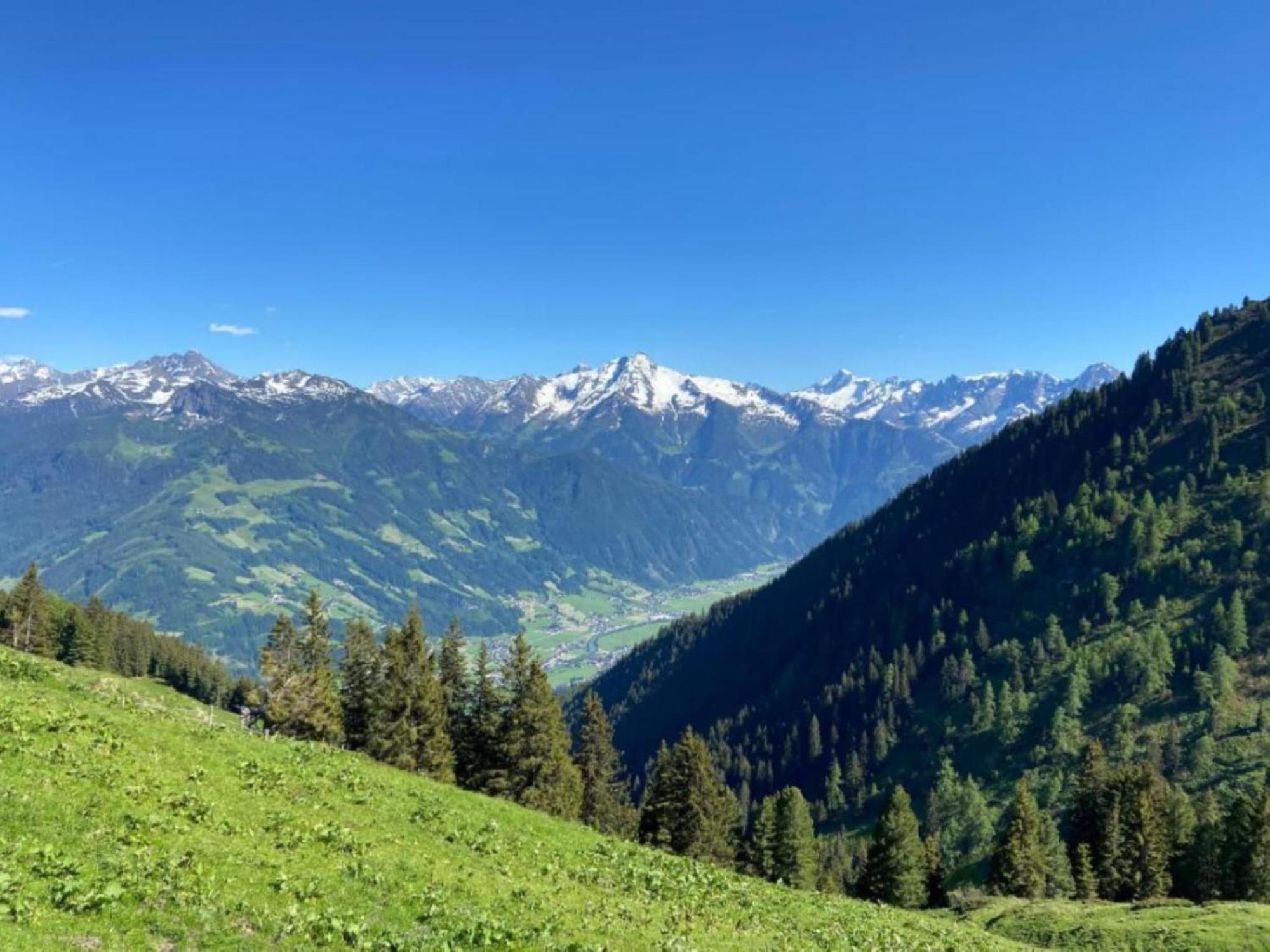 Unique Large Alpine Pasture In The Middle Of The Zillertal Mountains Villa Zellberg Exterior foto