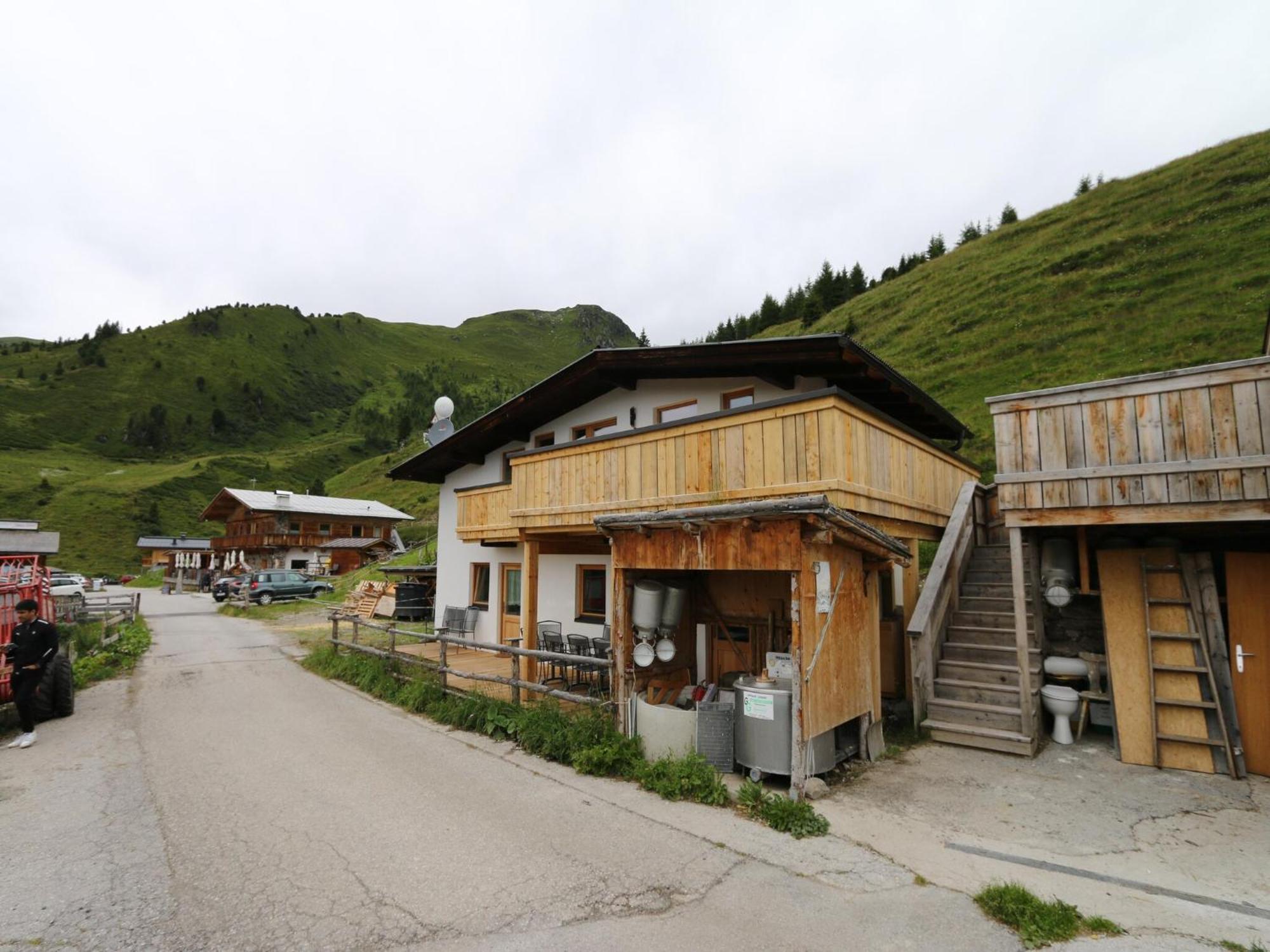 Unique Large Alpine Pasture In The Middle Of The Zillertal Mountains Villa Zellberg Exterior foto