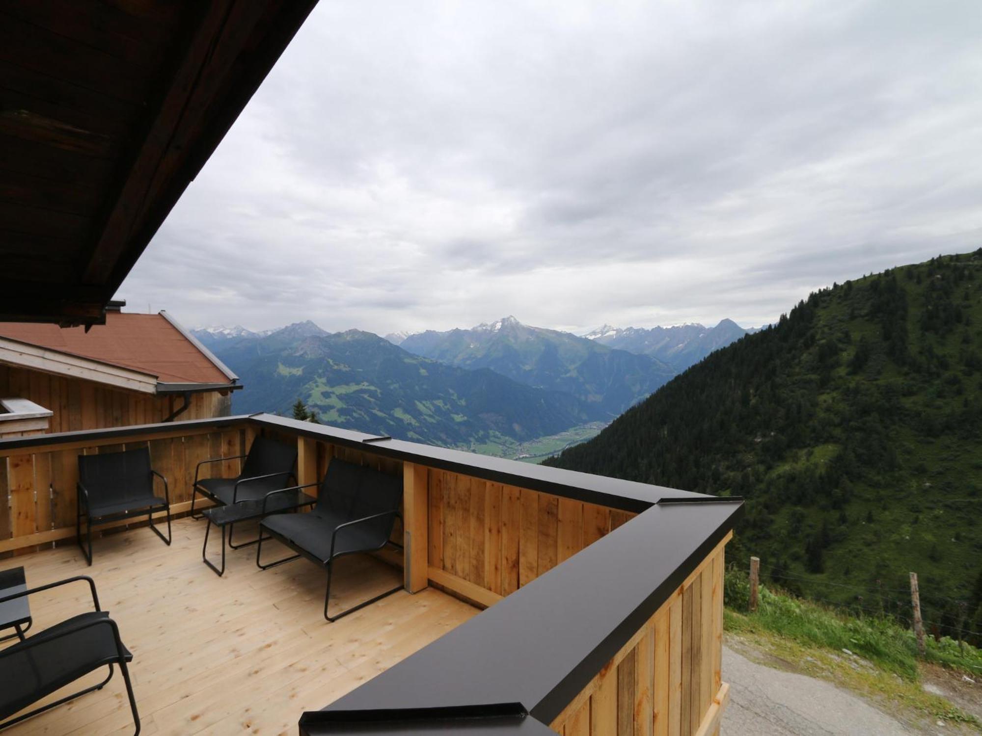 Unique Large Alpine Pasture In The Middle Of The Zillertal Mountains Villa Zellberg Exterior foto