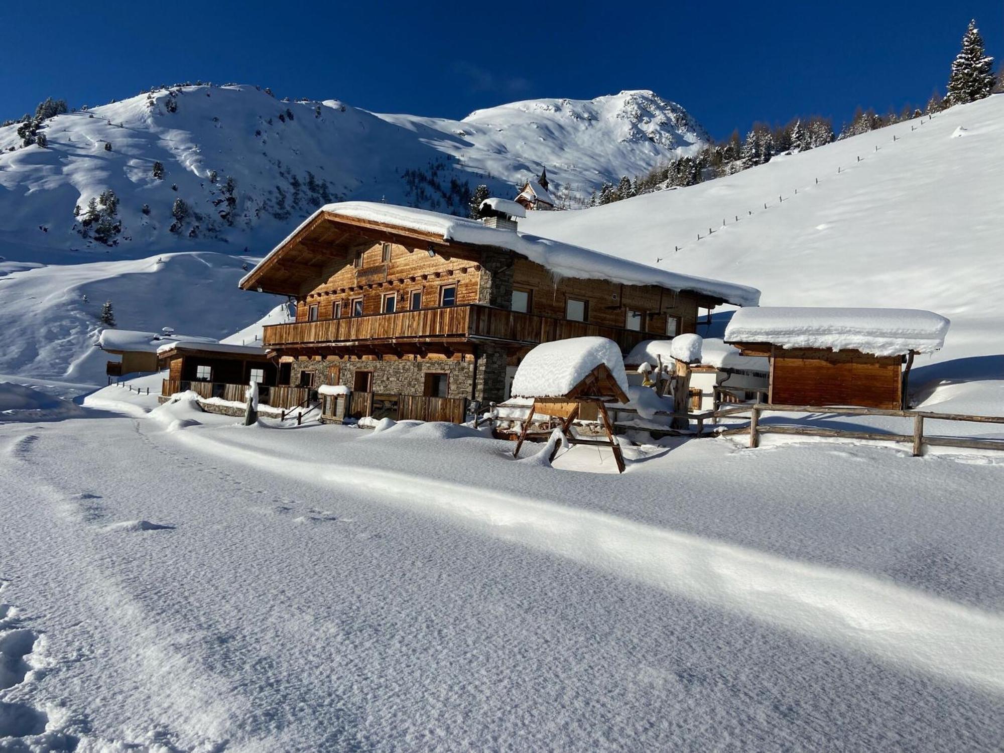 Unique Large Alpine Pasture In The Middle Of The Zillertal Mountains Villa Zellberg Exterior foto