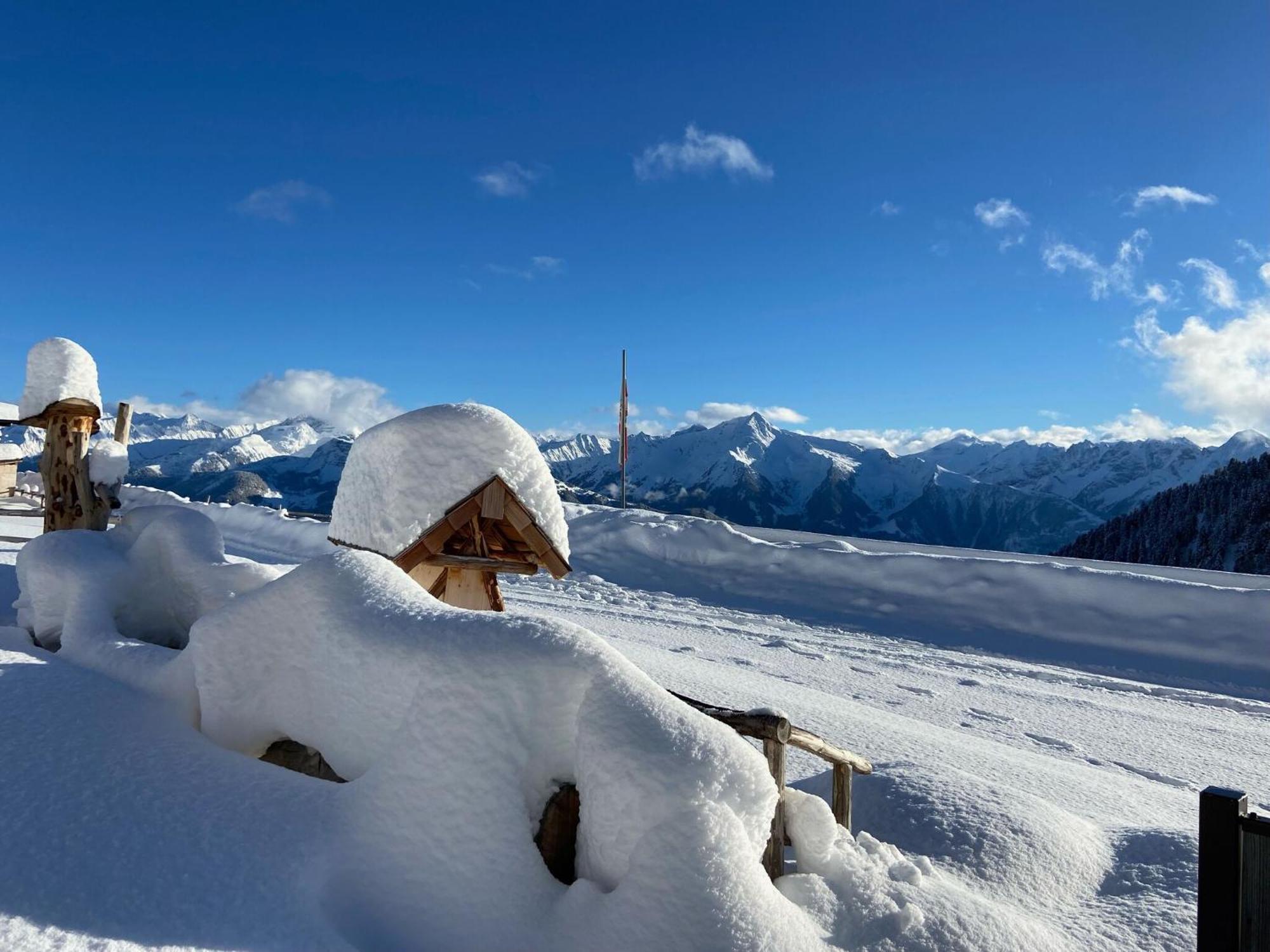 Unique Large Alpine Pasture In The Middle Of The Zillertal Mountains Villa Zellberg Exterior foto